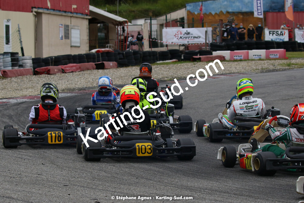 22 & 23/05/2021 : 1ère manche du Championnat du Sud à Aigues-Vives (photos Stéphane Agnus) 2021 — karting