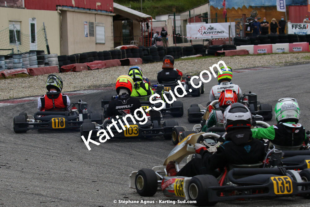 22 & 23/05/2021 : 1ère manche du Championnat du Sud à Aigues-Vives (photos Stéphane Agnus) 2021 — karting