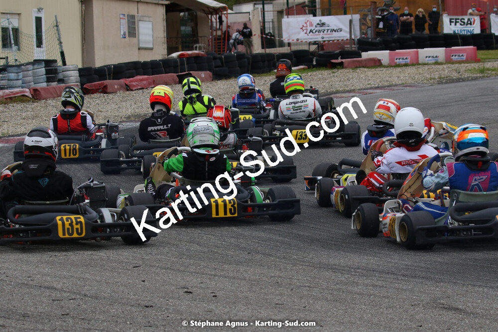 22 & 23/05/2021 : 1ère manche du Championnat du Sud à Aigues-Vives (photos Stéphane Agnus) 2021 — karting