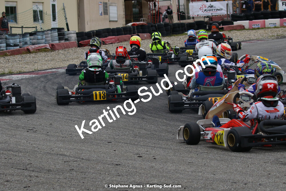 22 & 23/05/2021 : 1ère manche du Championnat du Sud à Aigues-Vives (photos Stéphane Agnus) 2021 — karting