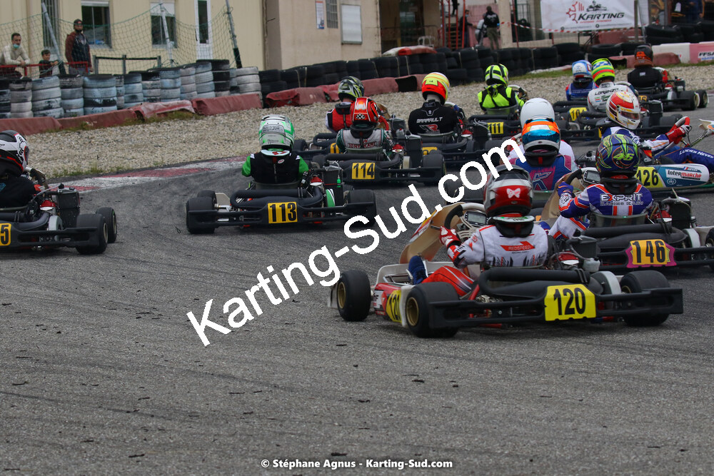22 & 23/05/2021 : 1ère manche du Championnat du Sud à Aigues-Vives (photos Stéphane Agnus) 2021 — karting