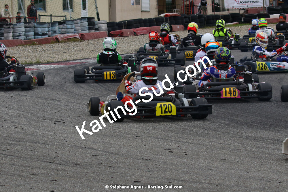 22 & 23/05/2021 : 1ère manche du Championnat du Sud à Aigues-Vives (photos Stéphane Agnus) 2021 — karting