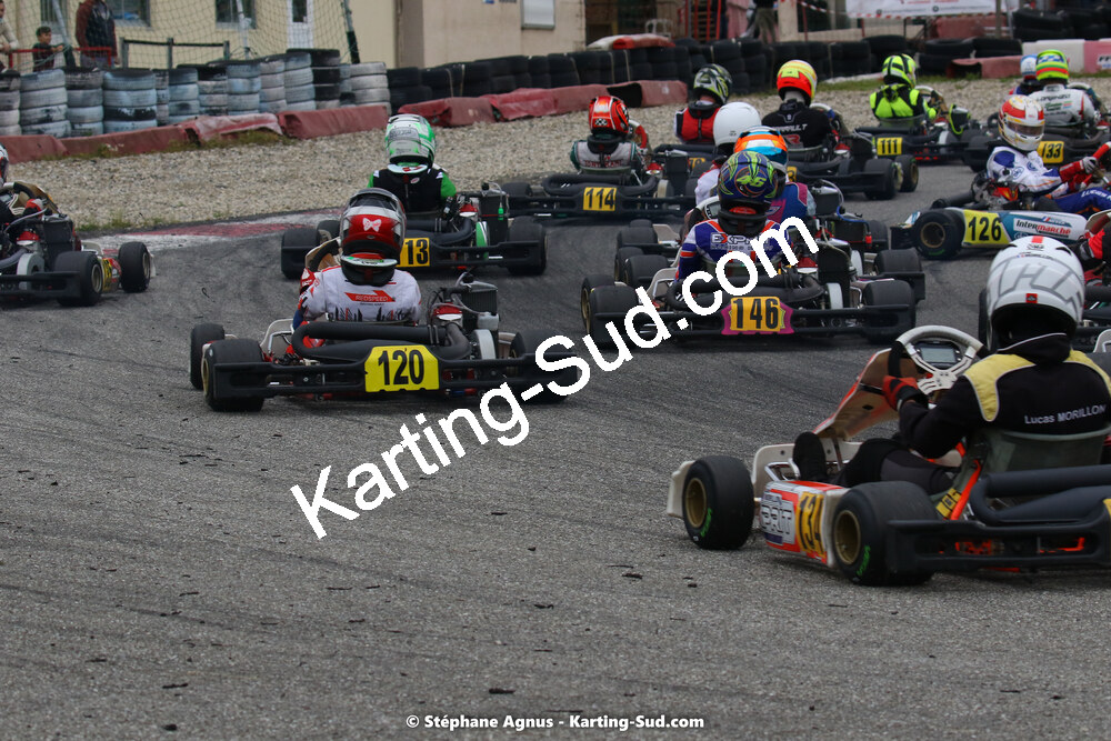 22 & 23/05/2021 : 1ère manche du Championnat du Sud à Aigues-Vives (photos Stéphane Agnus) 2021 — karting
