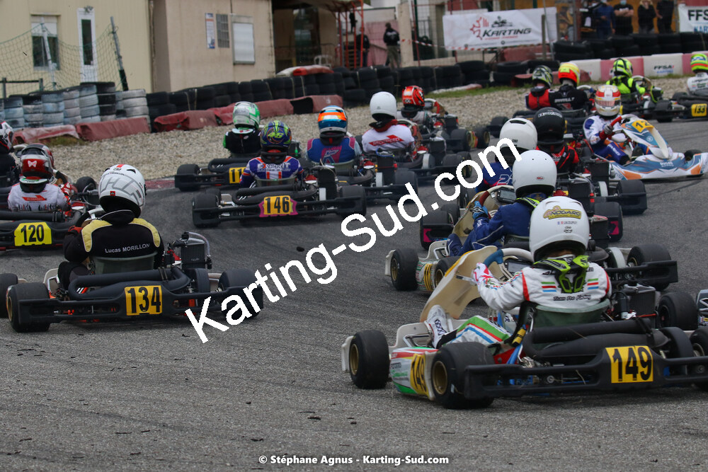 22 & 23/05/2021 : 1ère manche du Championnat du Sud à Aigues-Vives (photos Stéphane Agnus) 2021 — karting