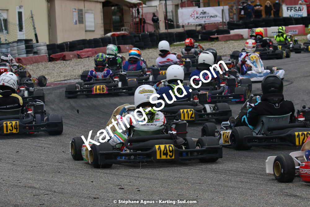 22 & 23/05/2021 : 1ère manche du Championnat du Sud à Aigues-Vives (photos Stéphane Agnus) 2021 — karting