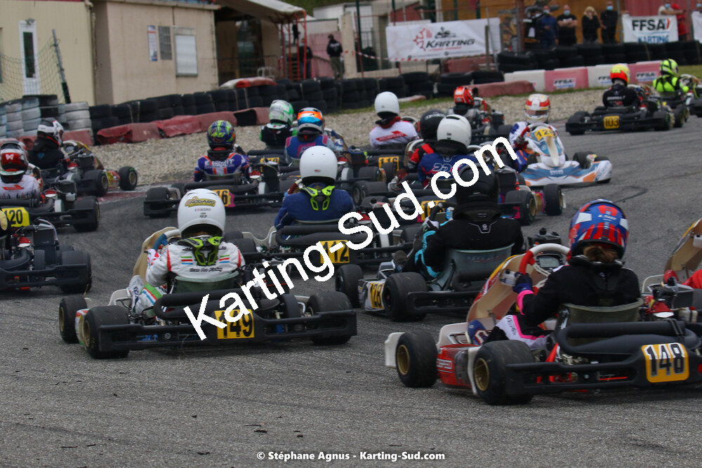 22 & 23/05/2021 : 1ère manche du Championnat du Sud à Aigues-Vives (photos Stéphane Agnus) 2021 — karting