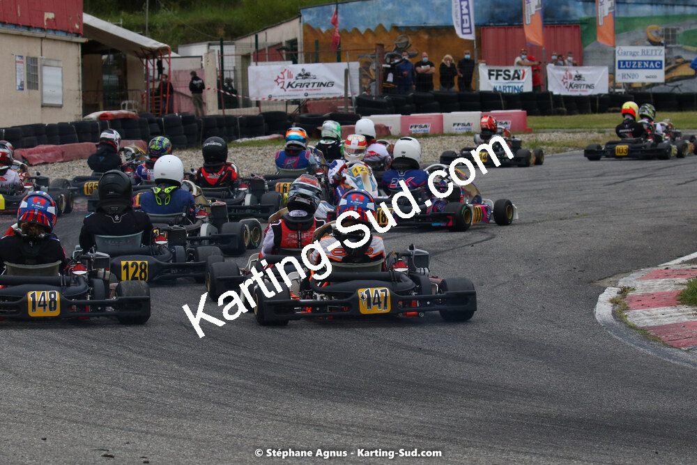 22 & 23/05/2021 : 1ère manche du Championnat du Sud à Aigues-Vives (photos Stéphane Agnus) 2021 — karting