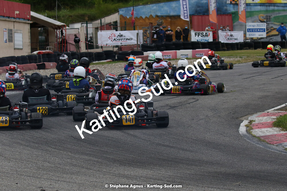 22 & 23/05/2021 : 1ère manche du Championnat du Sud à Aigues-Vives (photos Stéphane Agnus) 2021 — karting