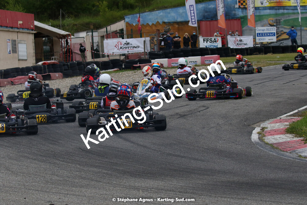 22 & 23/05/2021 : 1ère manche du Championnat du Sud à Aigues-Vives (photos Stéphane Agnus) 2021 — karting