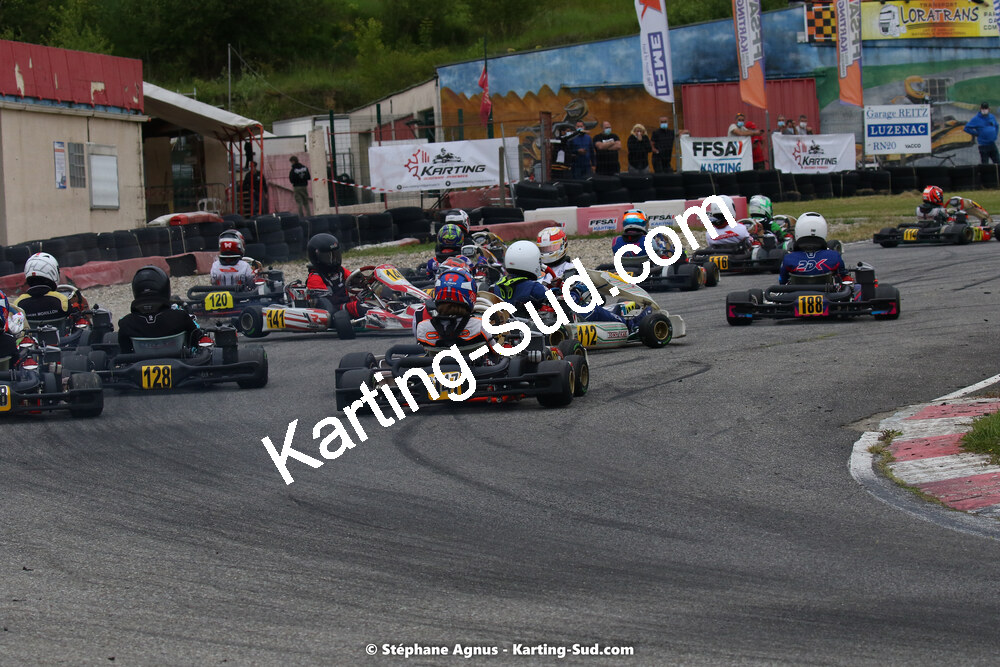 22 & 23/05/2021 : 1ère manche du Championnat du Sud à Aigues-Vives (photos Stéphane Agnus) 2021 — karting
