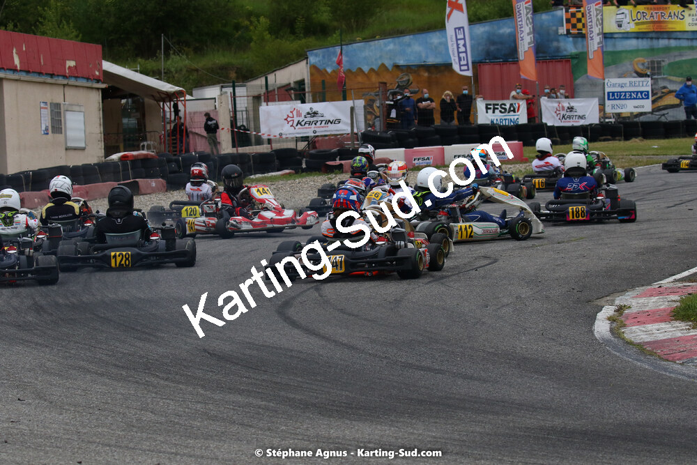 22 & 23/05/2021 : 1ère manche du Championnat du Sud à Aigues-Vives (photos Stéphane Agnus) 2021 — karting