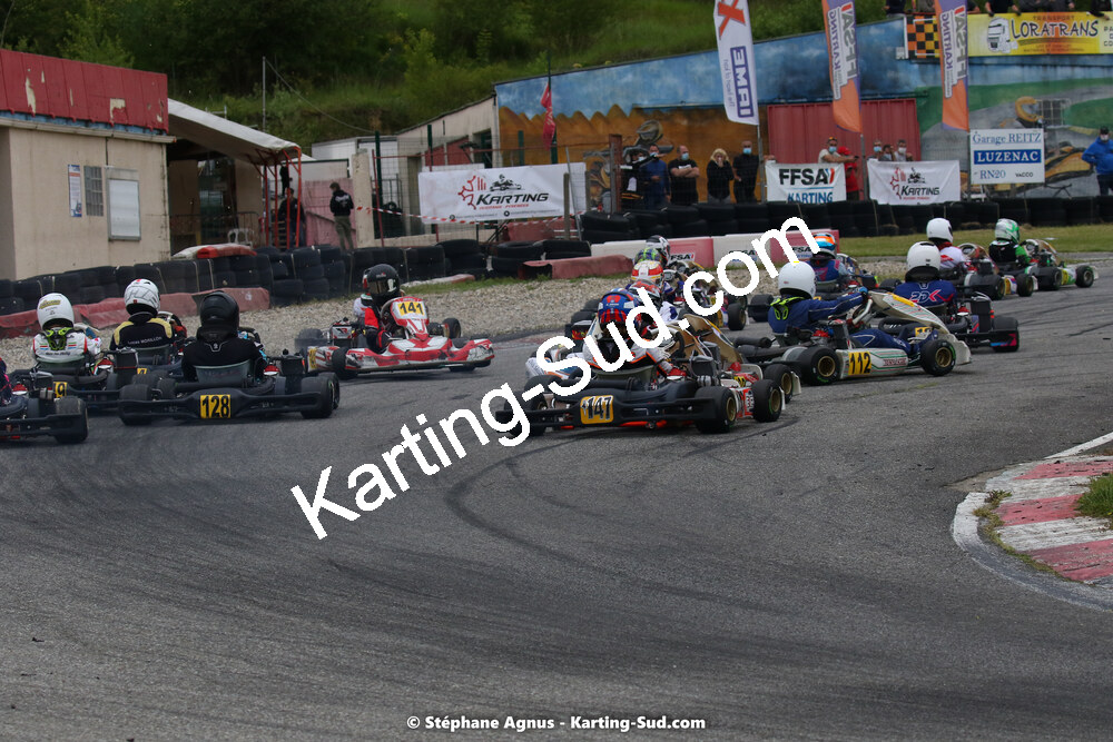 22 & 23/05/2021 : 1ère manche du Championnat du Sud à Aigues-Vives (photos Stéphane Agnus) 2021 — karting