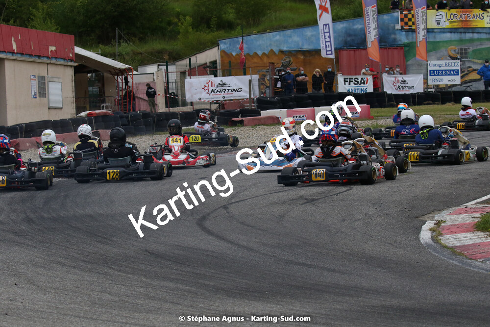 22 & 23/05/2021 : 1ère manche du Championnat du Sud à Aigues-Vives (photos Stéphane Agnus) 2021 — karting