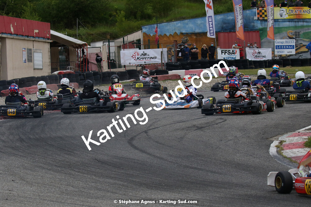 22 & 23/05/2021 : 1ère manche du Championnat du Sud à Aigues-Vives (photos Stéphane Agnus) 2021 — karting