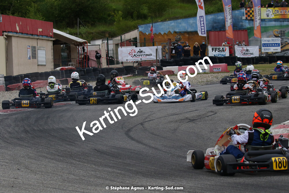 22 & 23/05/2021 : 1ère manche du Championnat du Sud à Aigues-Vives (photos Stéphane Agnus) 2021 — karting