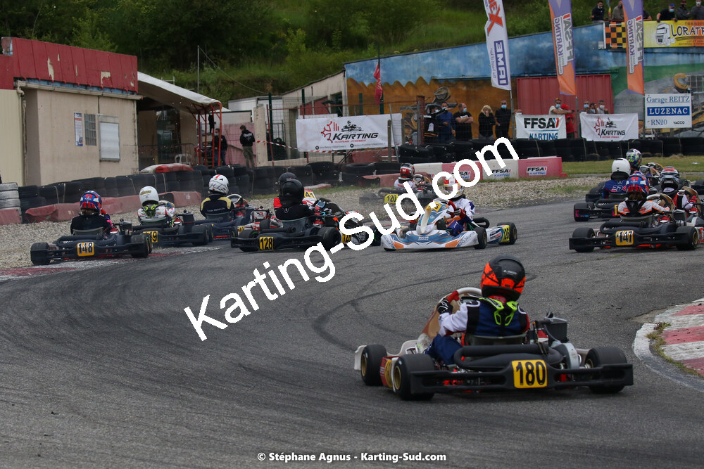 22 & 23/05/2021 : 1ère manche du Championnat du Sud à Aigues-Vives (photos Stéphane Agnus) 2021 — karting