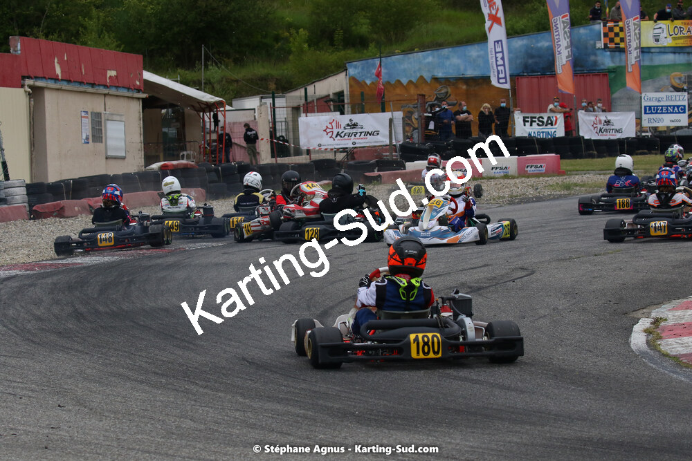 22 & 23/05/2021 : 1ère manche du Championnat du Sud à Aigues-Vives (photos Stéphane Agnus) 2021 — karting