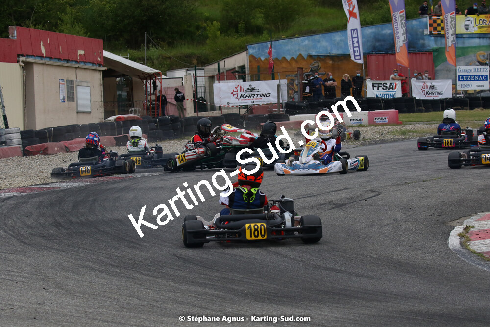 22 & 23/05/2021 : 1ère manche du Championnat du Sud à Aigues-Vives (photos Stéphane Agnus) 2021 — karting