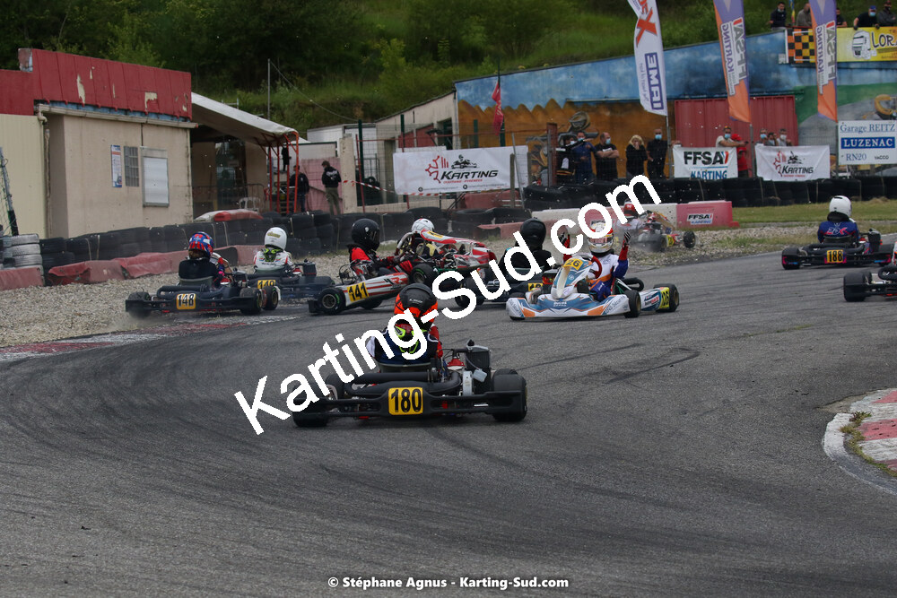 22 & 23/05/2021 : 1ère manche du Championnat du Sud à Aigues-Vives (photos Stéphane Agnus) 2021 — karting