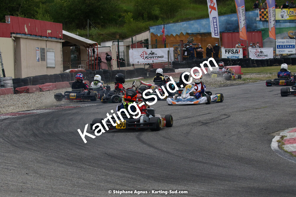 22 & 23/05/2021 : 1ère manche du Championnat du Sud à Aigues-Vives (photos Stéphane Agnus) 2021 — karting