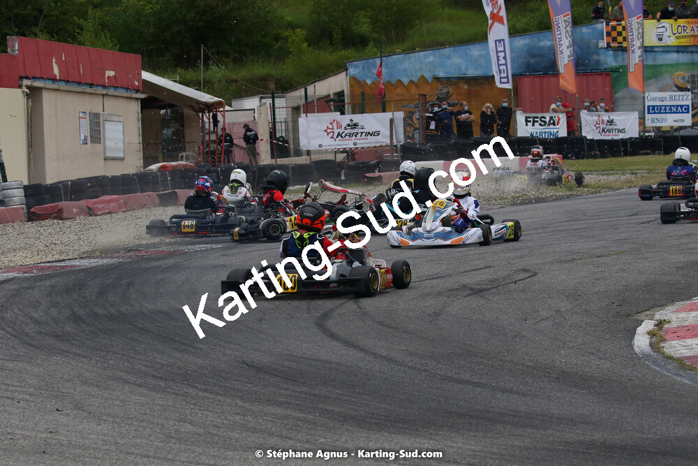22 & 23/05/2021 : 1ère manche du Championnat du Sud à Aigues-Vives (photos Stéphane Agnus) 2021 — karting