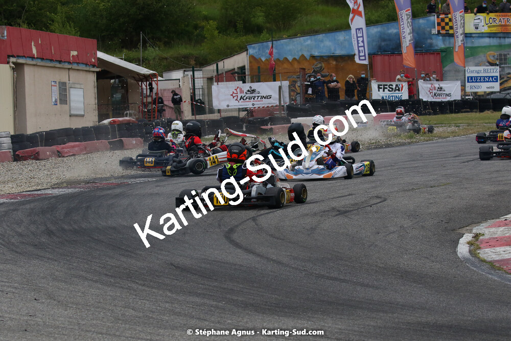22 & 23/05/2021 : 1ère manche du Championnat du Sud à Aigues-Vives (photos Stéphane Agnus) 2021 — karting