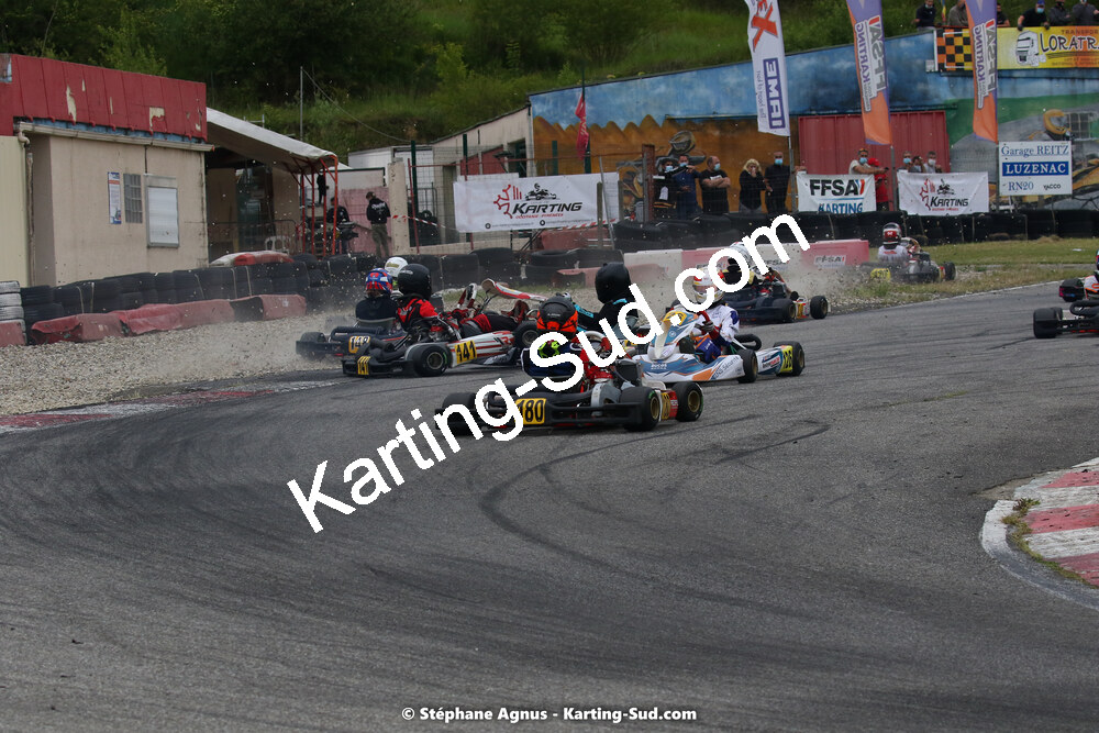 22 & 23/05/2021 : 1ère manche du Championnat du Sud à Aigues-Vives (photos Stéphane Agnus) 2021 — karting