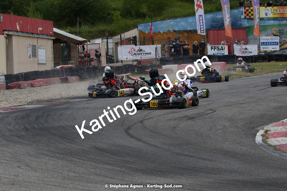 22 & 23/05/2021 : 1ère manche du Championnat du Sud à Aigues-Vives (photos Stéphane Agnus) 2021 — karting