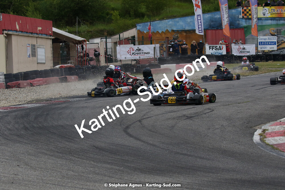 22 & 23/05/2021 : 1ère manche du Championnat du Sud à Aigues-Vives (photos Stéphane Agnus) 2021 — karting