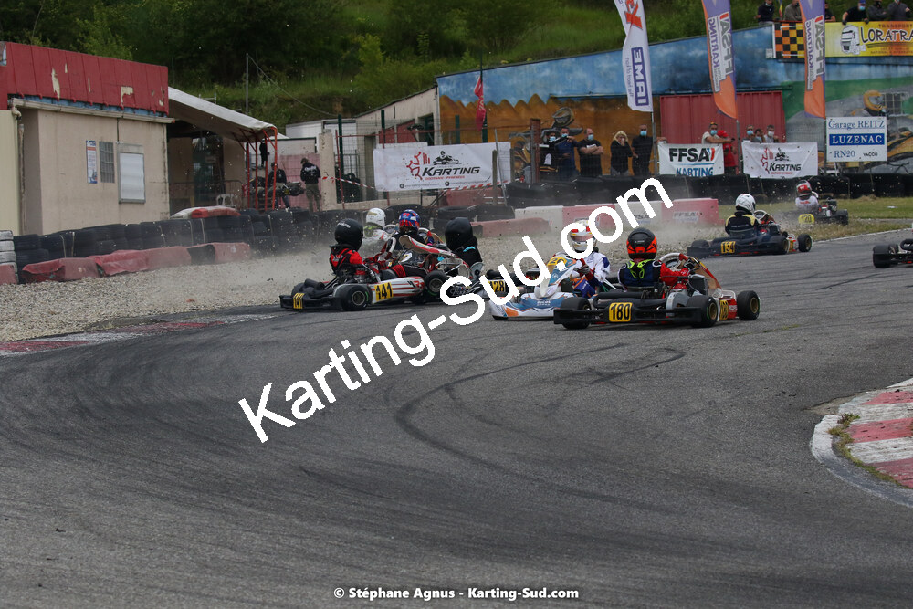 22 & 23/05/2021 : 1ère manche du Championnat du Sud à Aigues-Vives (photos Stéphane Agnus) 2021 — karting