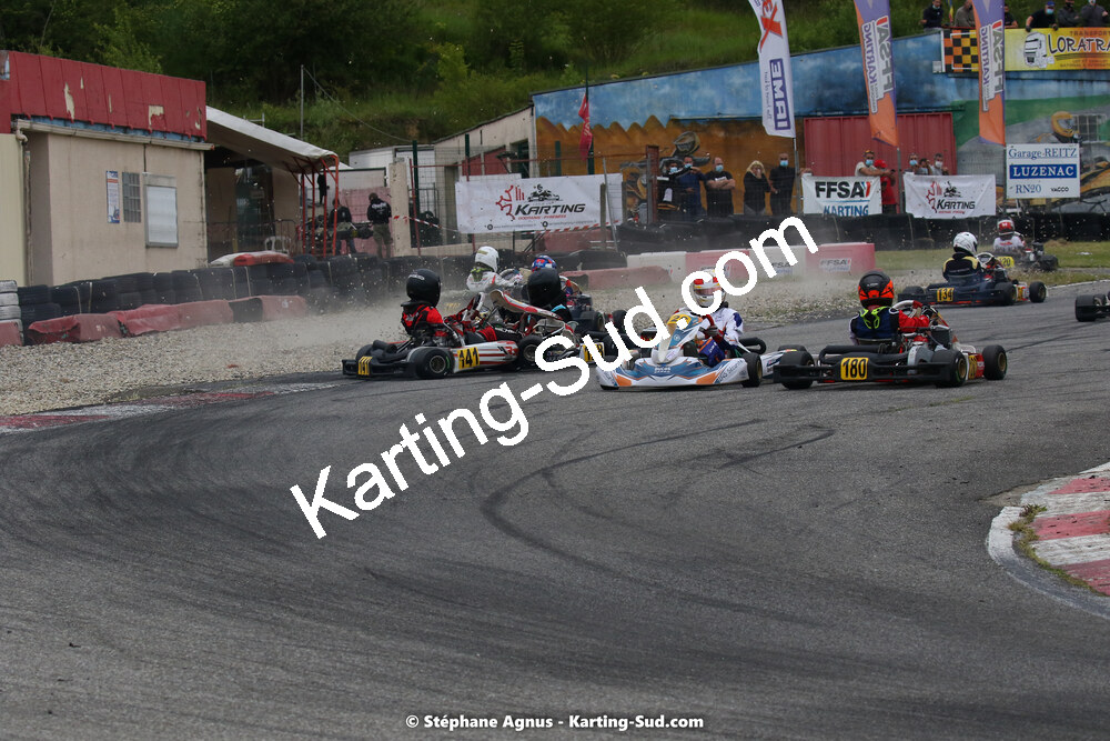 22 & 23/05/2021 : 1ère manche du Championnat du Sud à Aigues-Vives (photos Stéphane Agnus) 2021 — karting