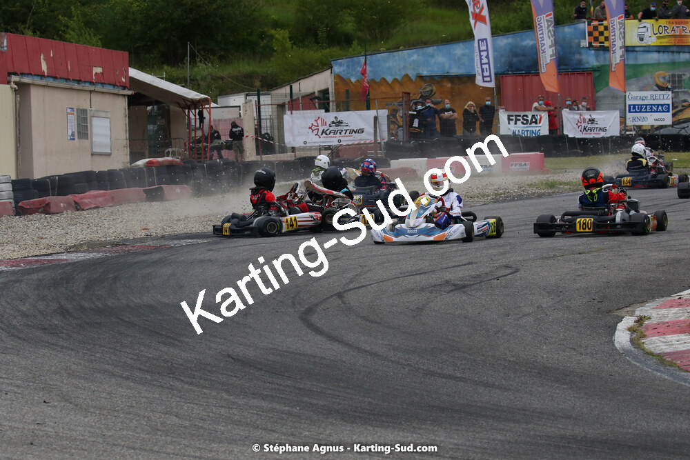 22 & 23/05/2021 : 1ère manche du Championnat du Sud à Aigues-Vives (photos Stéphane Agnus) 2021 — karting