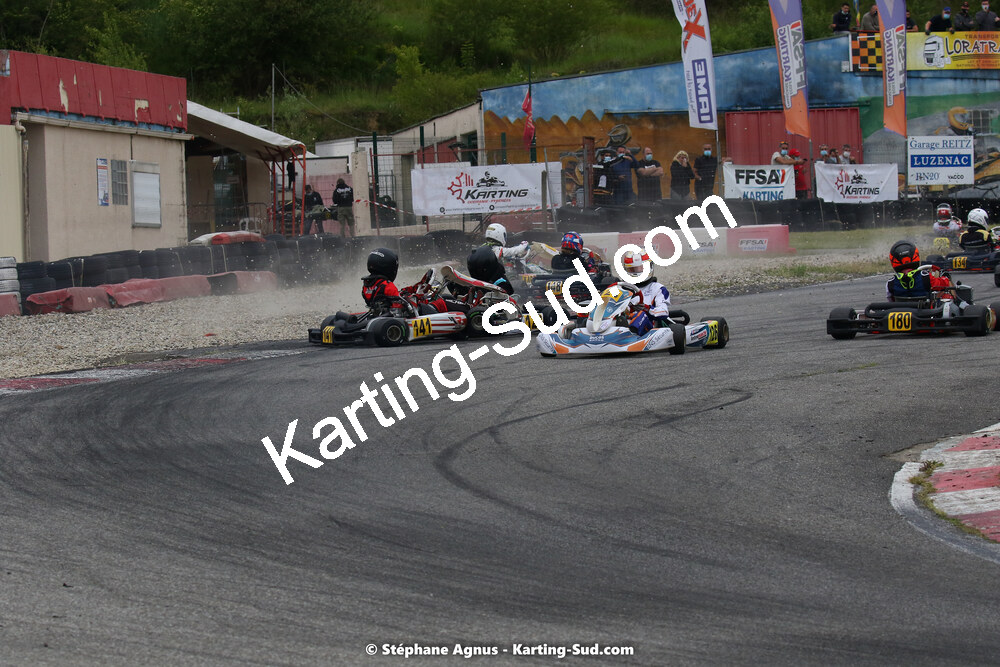 22 & 23/05/2021 : 1ère manche du Championnat du Sud à Aigues-Vives (photos Stéphane Agnus) 2021 — karting