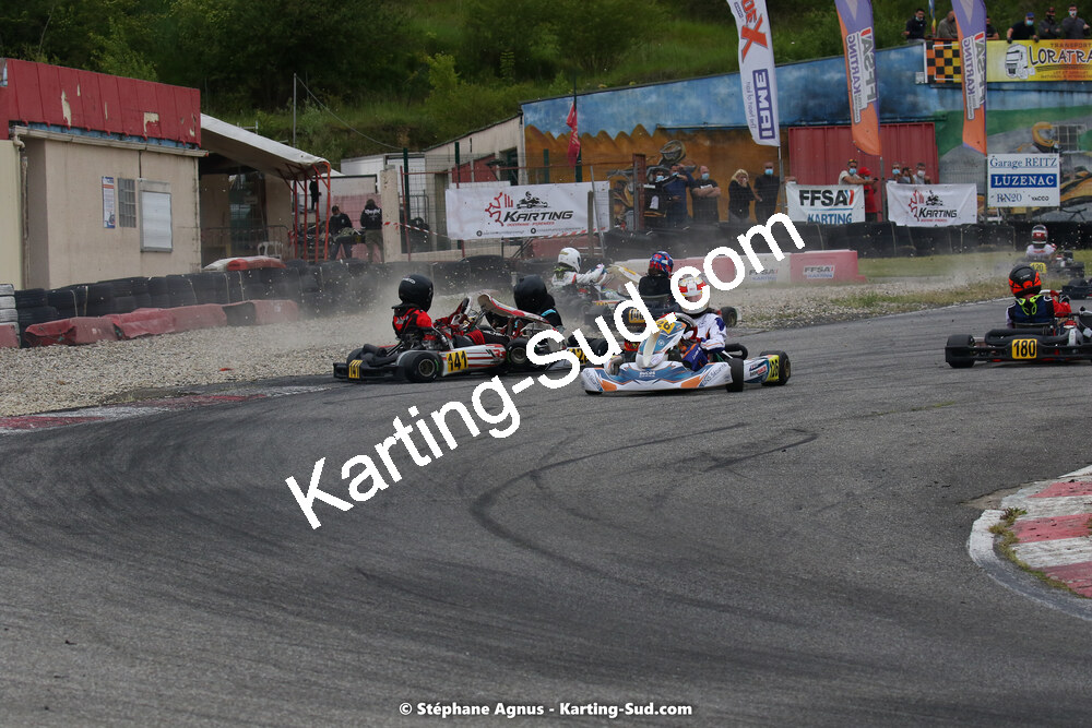 22 & 23/05/2021 : 1ère manche du Championnat du Sud à Aigues-Vives (photos Stéphane Agnus) 2021 — karting