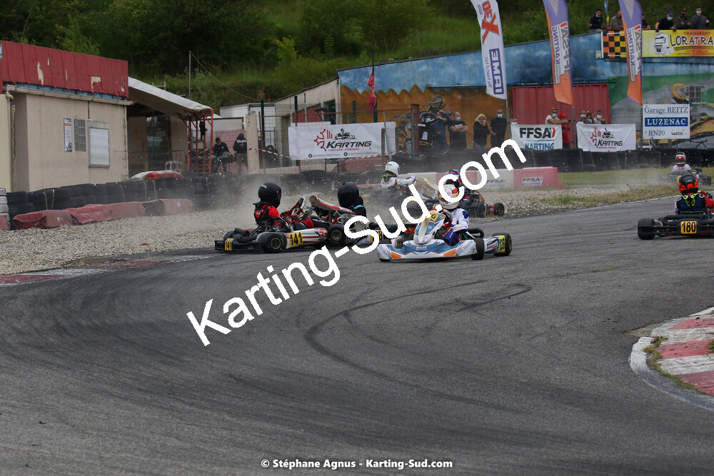 22 & 23/05/2021 : 1ère manche du Championnat du Sud à Aigues-Vives (photos Stéphane Agnus) 2021 — karting