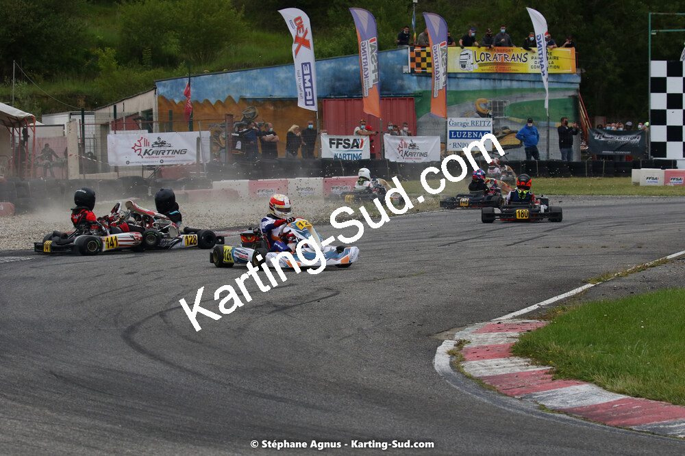 22 & 23/05/2021 : 1ère manche du Championnat du Sud à Aigues-Vives (photos Stéphane Agnus) 2021 — karting
