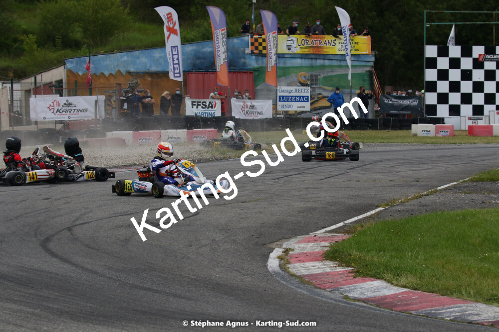22 & 23/05/2021 : 1ère manche du Championnat du Sud à Aigues-Vives (photos Stéphane Agnus) 2021 — karting