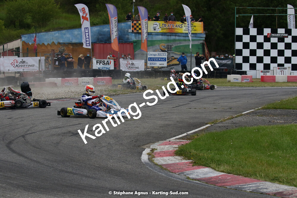 22 & 23/05/2021 : 1ère manche du Championnat du Sud à Aigues-Vives (photos Stéphane Agnus) 2021 — karting