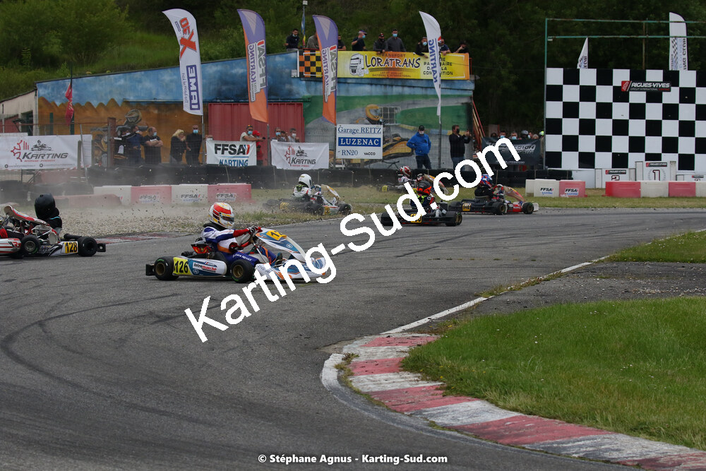 22 & 23/05/2021 : 1ère manche du Championnat du Sud à Aigues-Vives (photos Stéphane Agnus) 2021 — karting