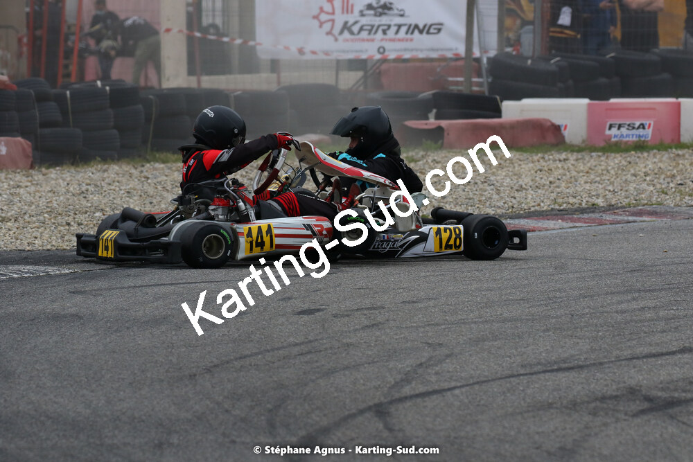 22 & 23/05/2021 : 1ère manche du Championnat du Sud à Aigues-Vives (photos Stéphane Agnus) 2021 — karting