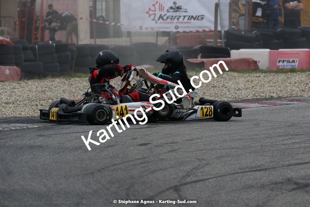 22 & 23/05/2021 : 1ère manche du Championnat du Sud à Aigues-Vives (photos Stéphane Agnus) 2021 — karting