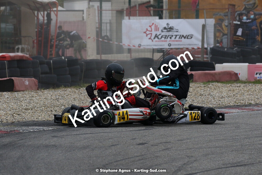 22 & 23/05/2021 : 1ère manche du Championnat du Sud à Aigues-Vives (photos Stéphane Agnus) 2021 — karting