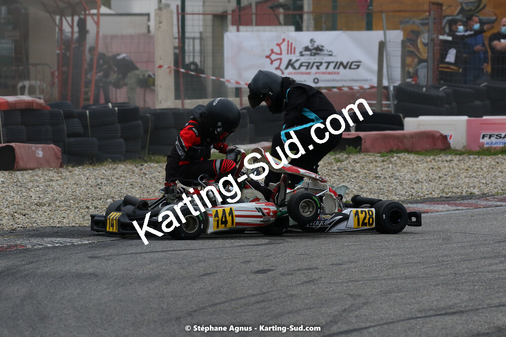 22 & 23/05/2021 : 1ère manche du Championnat du Sud à Aigues-Vives (photos Stéphane Agnus) 2021 — karting