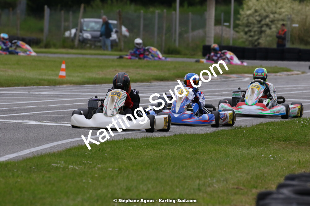 22 & 23/05/2021 : 1ère manche du Championnat du Sud à Aigues-Vives (photos Stéphane Agnus) 2021 — karting