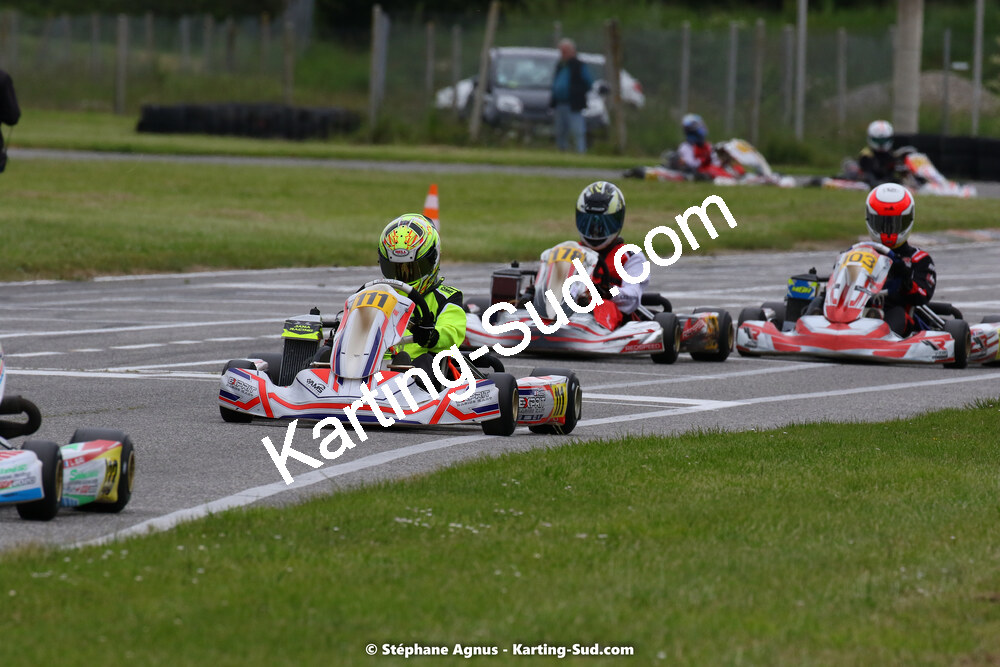 22 & 23/05/2021 : 1ère manche du Championnat du Sud à Aigues-Vives (photos Stéphane Agnus) 2021 — karting