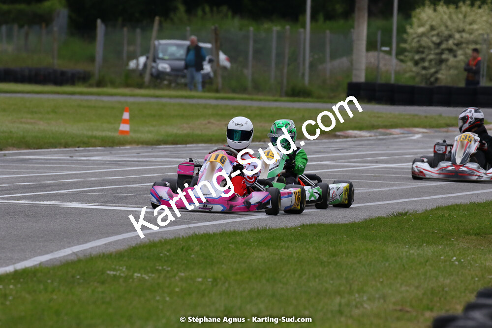 22 & 23/05/2021 : 1ère manche du Championnat du Sud à Aigues-Vives (photos Stéphane Agnus) 2021 — karting