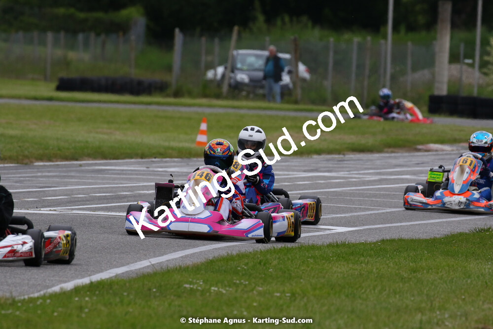 22 & 23/05/2021 : 1ère manche du Championnat du Sud à Aigues-Vives (photos Stéphane Agnus) 2021 — karting