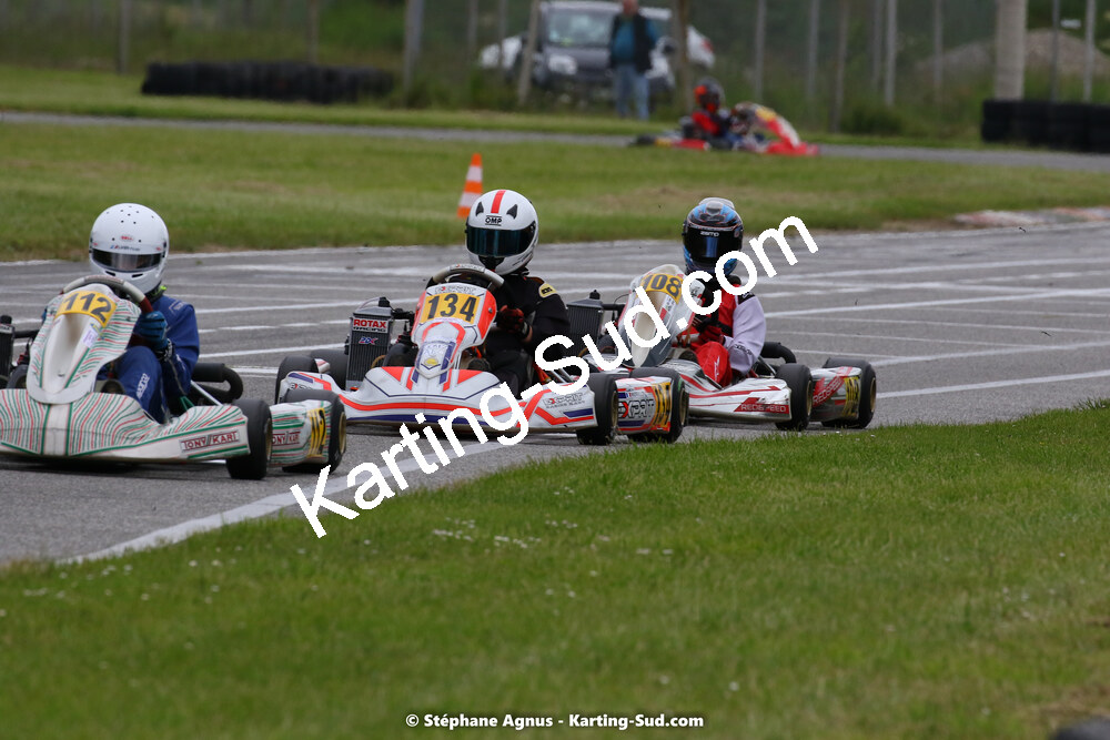 22 & 23/05/2021 : 1ère manche du Championnat du Sud à Aigues-Vives (photos Stéphane Agnus) 2021 — karting