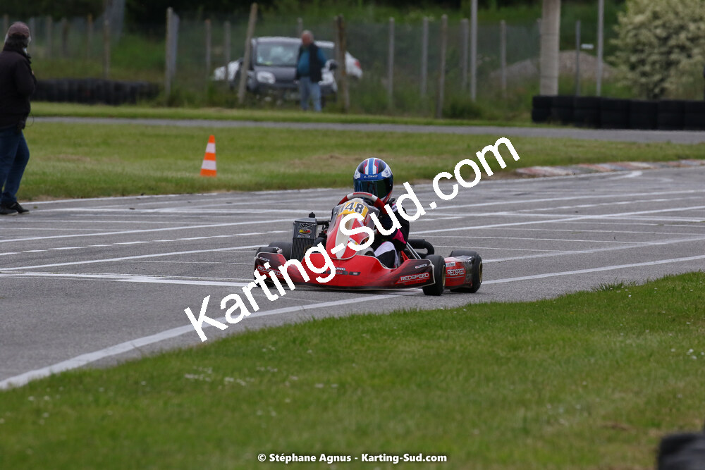 22 & 23/05/2021 : 1ère manche du Championnat du Sud à Aigues-Vives (photos Stéphane Agnus) 2021 — karting