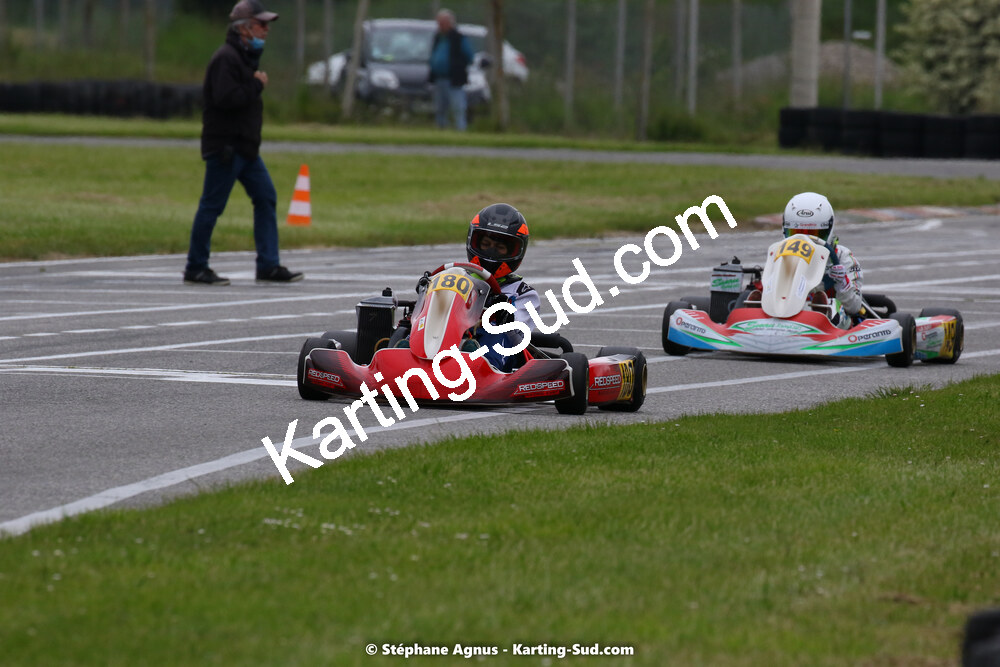 22 & 23/05/2021 : 1ère manche du Championnat du Sud à Aigues-Vives (photos Stéphane Agnus) 2021 — karting